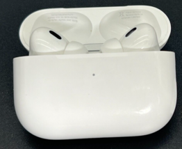 Genuine Apple Airpods Pro 2nd Gen Headphones w/ Lightning Magsafe Case (5) - £93.95 GBP