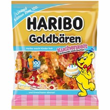 HARIBO of Germany: Goldbaren/ Gold bears CAKE BUFFET gummy bears-175g-FR... - $8.21