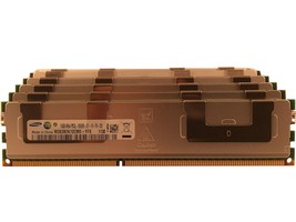 128GB (8x16GB) PC3-8500R DDR3 ECC Reg Memory for Apple Mac Pro 2009 4,1 8 Core - £62.94 GBP