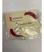 Endevco Transducer Cable Low Noise 309 ID Capacitance 177pf Length 72 IN - $13.85