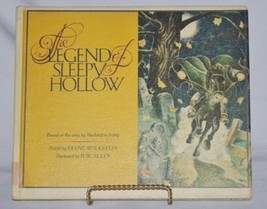 The Legend of Sleepy Hollow [Nov 01, 1987] Wolkstein, Diane and Irving, ... - $25.73