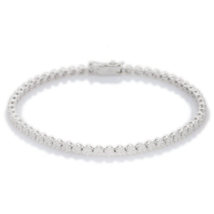 18K White Gold Diamond Bracelet - £3,333.62 GBP