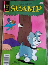 Vintage WALT DISNEY SCAMP Whitman Comic Book #42 July 1978 - £3.72 GBP