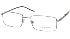 New Giorgio Armani AR5035 3003 Gunmetal Eyeglasses Frame 54-18-140mm B33mm Italy - £113.57 GBP