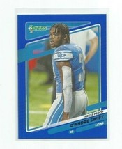 D&#39;andre Swift (No Helmet Var) 2021 Panini Donruss Blue Press Proof Card #171 - £5.34 GBP