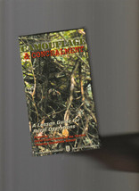 Camouflage &amp; Concealment - A Lesson Guide for Rural Operations (VHS) - £10.49 GBP