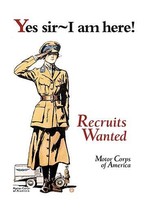 Recruits Wanted: Motor Corps of America 20 x 30 Poster - £20.76 GBP
