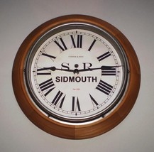 Orologio in legno stile vittoriano Southern Railway SR, stazione di... - $140.77