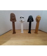 Pez Dispensers Star Wars Chewbacca, Stormtrooper, Darth Vader &amp; CP30  - $16.41 CAD