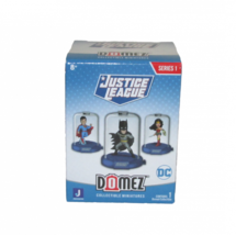 Domez Justice League Miniatures Series 1 Sealed Collectors Item Box Collectible - $8.31