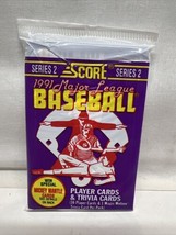 1991 Score “Series 2” Pack: Brett Butler Giants (Top) Willie McGee Athletics Bac - £95.41 GBP