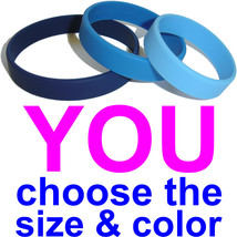Silicone Wristbands - Wrist Bands Rubber Bracelets Free Shipping On Extr... - £0.78 GBP