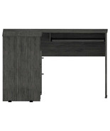 L-Shaped Desk Bradford, Office, Smoky Oak - $6,709.23 MXN