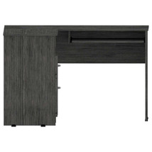 L-Shaped Desk Bradford, Office, Smoky Oak - £272.13 GBP