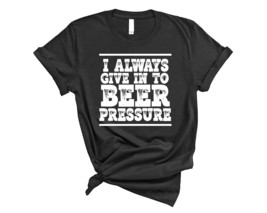 I Airways Give In To Beer Pressure Short Sleeve Shirt - £23.49 GBP