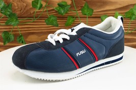 FUBU Youth Boys Shoes Sz 3 M Blue Synthetic Running - £17.23 GBP
