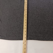 Carhartt Henley Men’s T-Shirt Adult Large Charcoal Cotton Short Sleeve K84 026 image 11