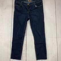 Zara Trafaluc 30x23 Jegging Fit Stretch Mid Rise Blue Jeans Pants Denim ... - $18.20 CAD