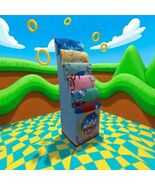 Sonic the Hedgehog Men Casual Crew Socks 6 pairs new in package - $343.14 MXN