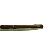 AULOS RECORDER No 103 with carrying bag brown - $186.73 MXN