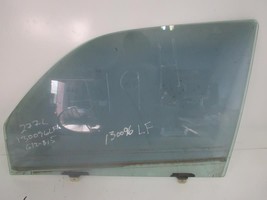 Left Front Door Glass OEM 1999 2000 Toyota 4 Runner 90 Day Warranty! Fast Shi... - £37.97 GBP