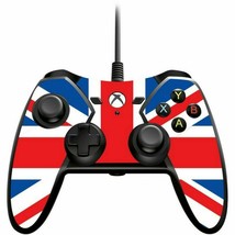 NEW PowerA Microsoft Xbox One and Windows Wired Gamepad Controller British Flag - £21.00 GBP