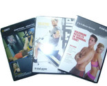 Total Gym 3 DVDs  - £23.97 GBP