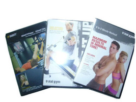 Total Gym 3 DVDs  - £23.97 GBP