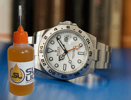 Slick Liquid Lube Bearings THE BEST 100% Synthetic Oil for All Watches Wrist - £7.76 GBP+