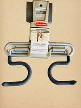 Rubbermaid FastTrack 2-Handle Hook (S Hook), Space Saving, Garage Organization - $13.42