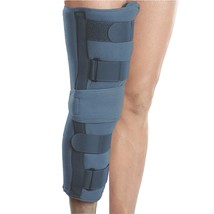 Wonder Care Knee Immobilizer Brace (19” long) Grey-Large - $28.50