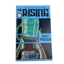 The Rising Comic Book Issue 1 Preview Phillip Vargas &amp; Anwar Madrigal - $12.95