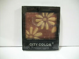City Color Flower Eyeshadow Palette Brown - $6.88
