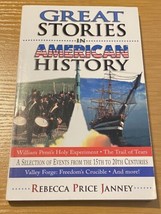 Great Stories in American History: A Selection of Events from the 18th to 20th - £6.00 GBP
