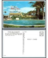 FLORIDA Postcard - Ft. Lauderdale, Wishing Well at Bahia Mar Yacht Basin... - $52.16 MXN