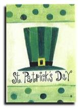 St. Pat's Hat Toland Art Banner - $24.00