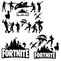 Fornite Characters and logo SVG bundle - £1.99 GBP