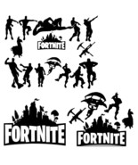 Fornite Characters and logo SVG bundle - $2.50