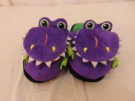 Children Youth Unisex Unbranded Purple Green Large House Slippers 32124 - £9.03 GBP