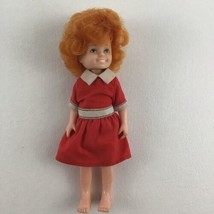 Knickerbocker Toys Little Orphan Annie 6&quot; Doll Collectible Figure Vintage 1982 - £10.10 GBP