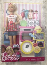 Blonde  Barbie Bakery Chef Doll and Playset  - £23.41 GBP