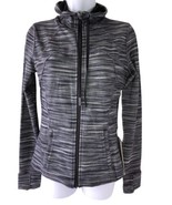 Lululemon Hooded Define Jacket Nulu Size 8 Heathered Black/White NWT Aut... - £80.13 GBP