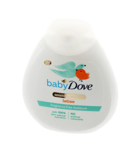 Dove Baby Sensitive Moisture Body Lotion 200ml/ 6.76 fl oz White - $3.48