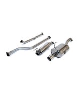 Yonaka 01-05 Honda Civic Catback Exhaust Stainless Steel System 2DR 4DR ... - $721.71