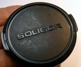 Original  Soligor 55mm Lens Front Cap Made in Japan B01549 - £9.92 GBP