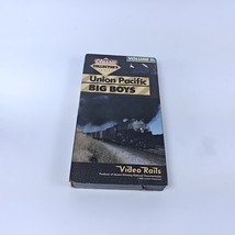 ✅ Video Rails Pentex Union Pacific Big Boys Volume 2 1994 Railroad Train... - $7.91