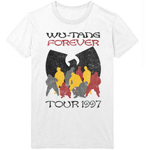 Wu-Tang Clan Forever Tour &#39;97 Official Tee T-Shirt Mens Unisex - £25.24 GBP