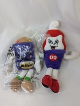 Dairy Queen Ice Cream Blizzard Plush 7 Inch Lot Stuffed Animal Toy - $14.95