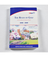 THE RULES OF GOLF RULES OF AMATEUR STATUS - 2008-2009 - USGA - PAPERBACK... - $7.91