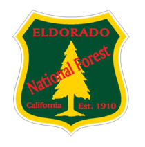 5&quot; eldorado national forest bumper sticker decal usa made - $26.99